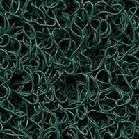 Curly spaghetti skrabemåtte i farve 004 grøn