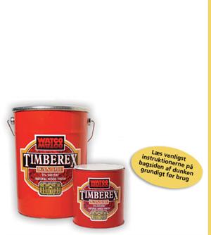 Timberex Wax oli i 5 liter
