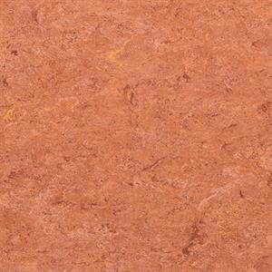 DLW Gerfloor Marmorette Linoleum 0019 Sunset Orange