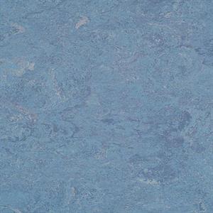 DLW Gerfloor Marmorette Linoleum 0023 Dusty blue