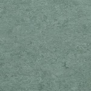 DLW Gerfloor Marmorette Linoleum 0099 Grey Turquoise