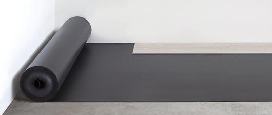 Floorify Comfort underlag vinyl gulve med click 15 m2 - F-U001comfort - tæppekæde.dk