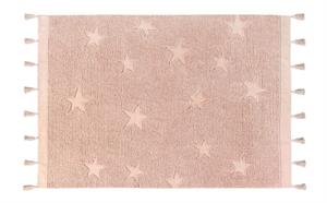 A Lorena Canals Eksklusive børnetæpper Hippy stars nude 120 x 175 cm
