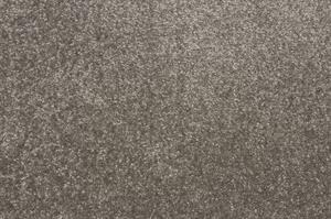 Gulvtæppe shag Icecream i grå i 400 cm 