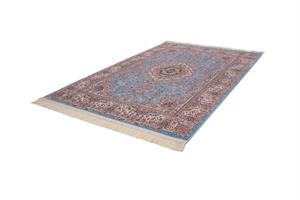 Wilton Eksklusiv tæpper Isfa col 01 blue 80 x150 cm