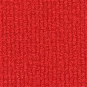 Nålefilt Malta Ruby rød i 400 cm hel rulle ialt 240 m2