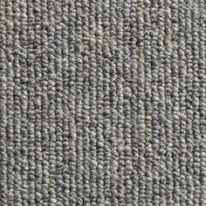 Madrid uld tæppe grå i 500 cm
