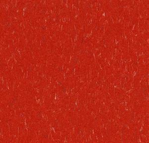 Forbo marmoleum Piano 3625 salsa red i 200 cm