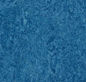 Forbo marmoleum real 3030 blue i 200 cm bredde Tilbud