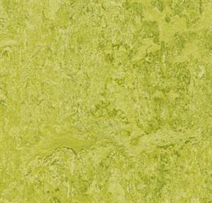 Forbo marmoleum real 3224 chartreuse i 200 cm bredde