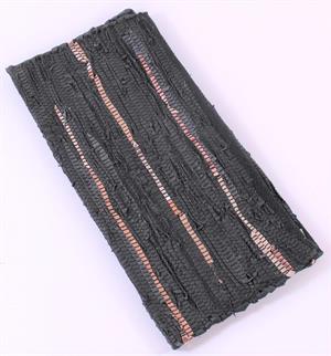 la Finesse læder tæppe i farve rug320-1 i 60 x 90 cm