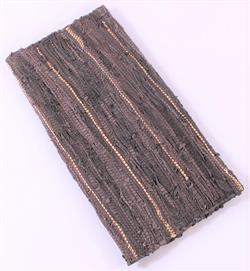 la Finesse læder tæppe i farve rug321-1 i 60 x 90 cm
