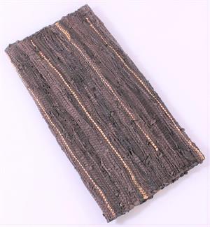 la Finesse læder tæppe i farve 321-1 i 60 x 90 cm