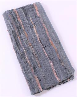 la Finesse læder tæppe i farve rug322-1 i 60 x 90 cm