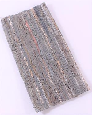 la Finesse læder tæppe i farve rug323-1 i 60 x 90 cm