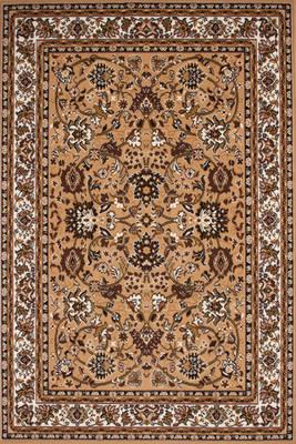 Wilton Elisabeth i beige i 120 x  170 cm