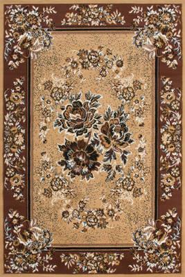 Wilton Elisabeth i beige i 120 x  170 cm