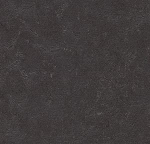Forbo marmoleum Solid slate e3707 highland black i 200 cm