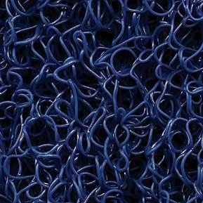 Spaghetty skrabemåtte i blå col 010