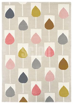 Scion Living Rugs Sula blush i 200 x 280 cm