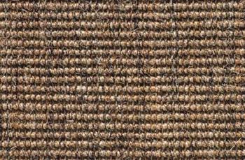 Sisal Tweed 007 tæpp løbere med kantbånd i valgfri farve