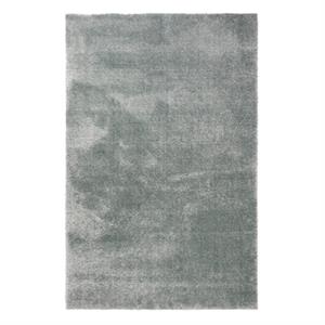 Flair Rugs Shaggy Velvet Duck egg i 60 x 230 cm