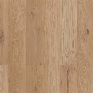 Timberman Wideplank i Eg Prime børstet lak hvid 13 mm 