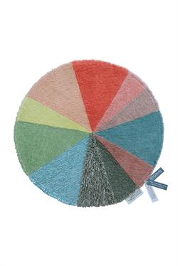 Lorena Canals Eksklusive børnetæpper Donna Wilson Pie Chart i Ø120 cm